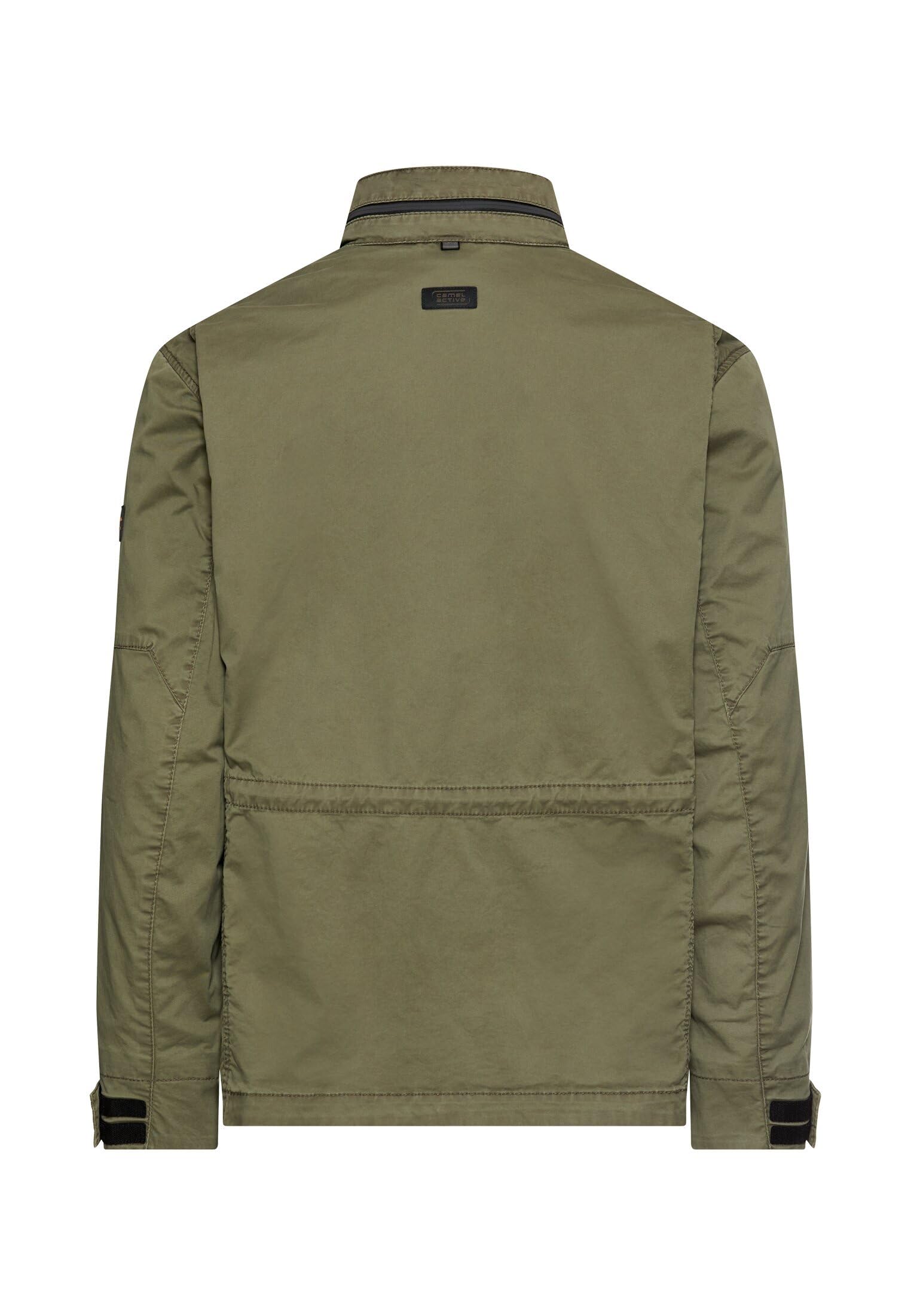 camel active Herren Blouson mit rollbarer Kapuze