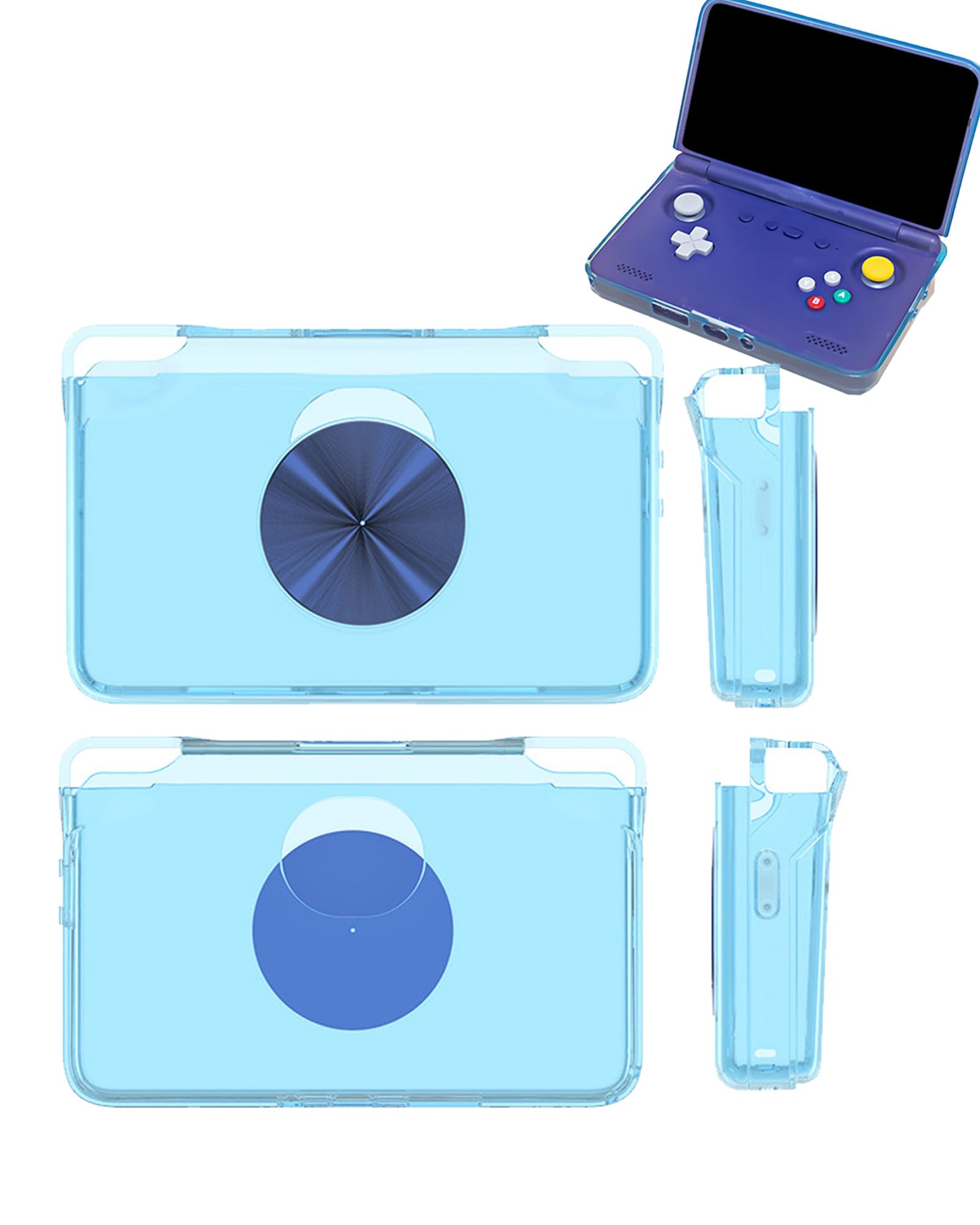 Amazon.com: BOVUGAC Case for Retroid Pocket flip 2, Fully Wrap TPU