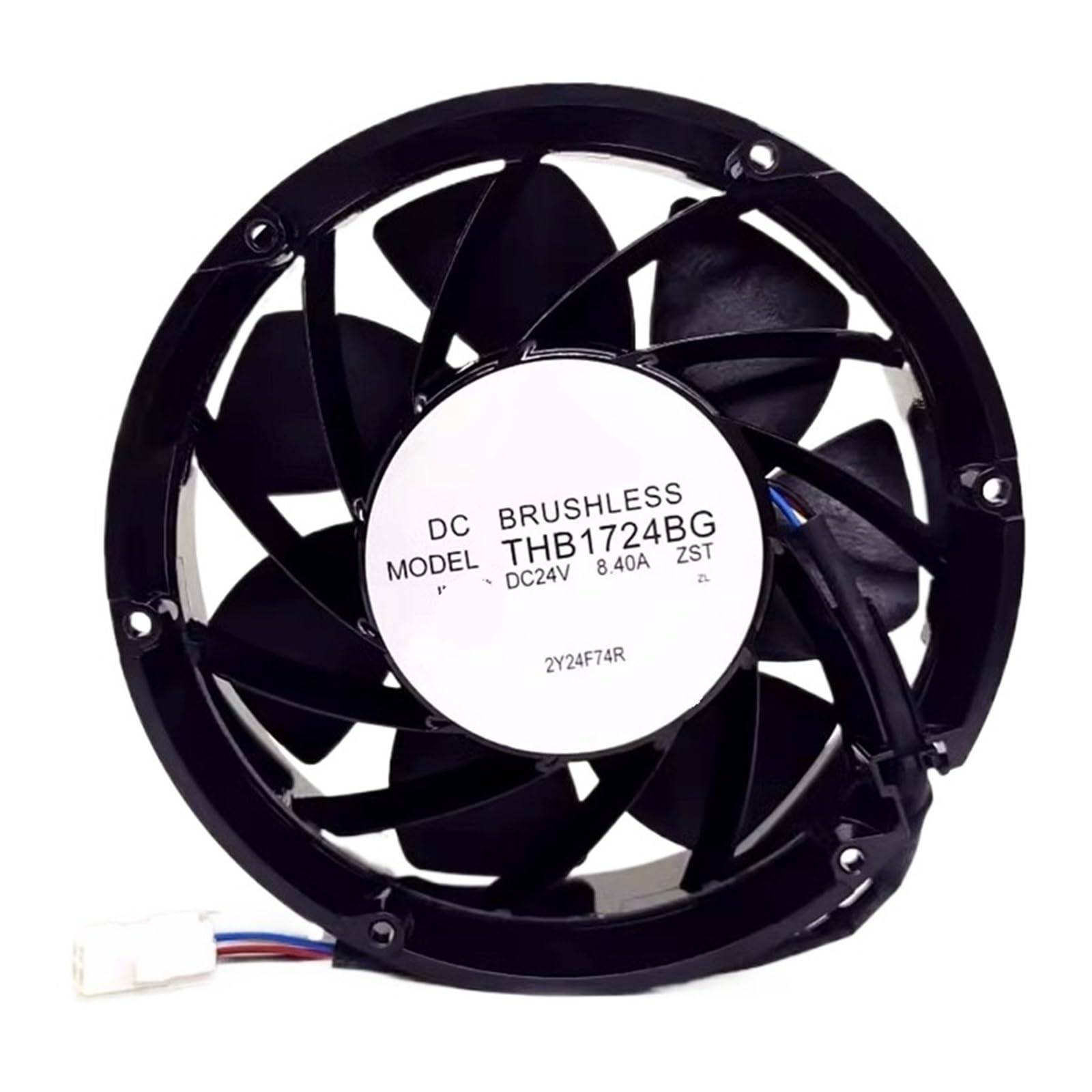 Ventilateur 24VDC THB1724BG pour remplacer une ventilation de serveur en panne