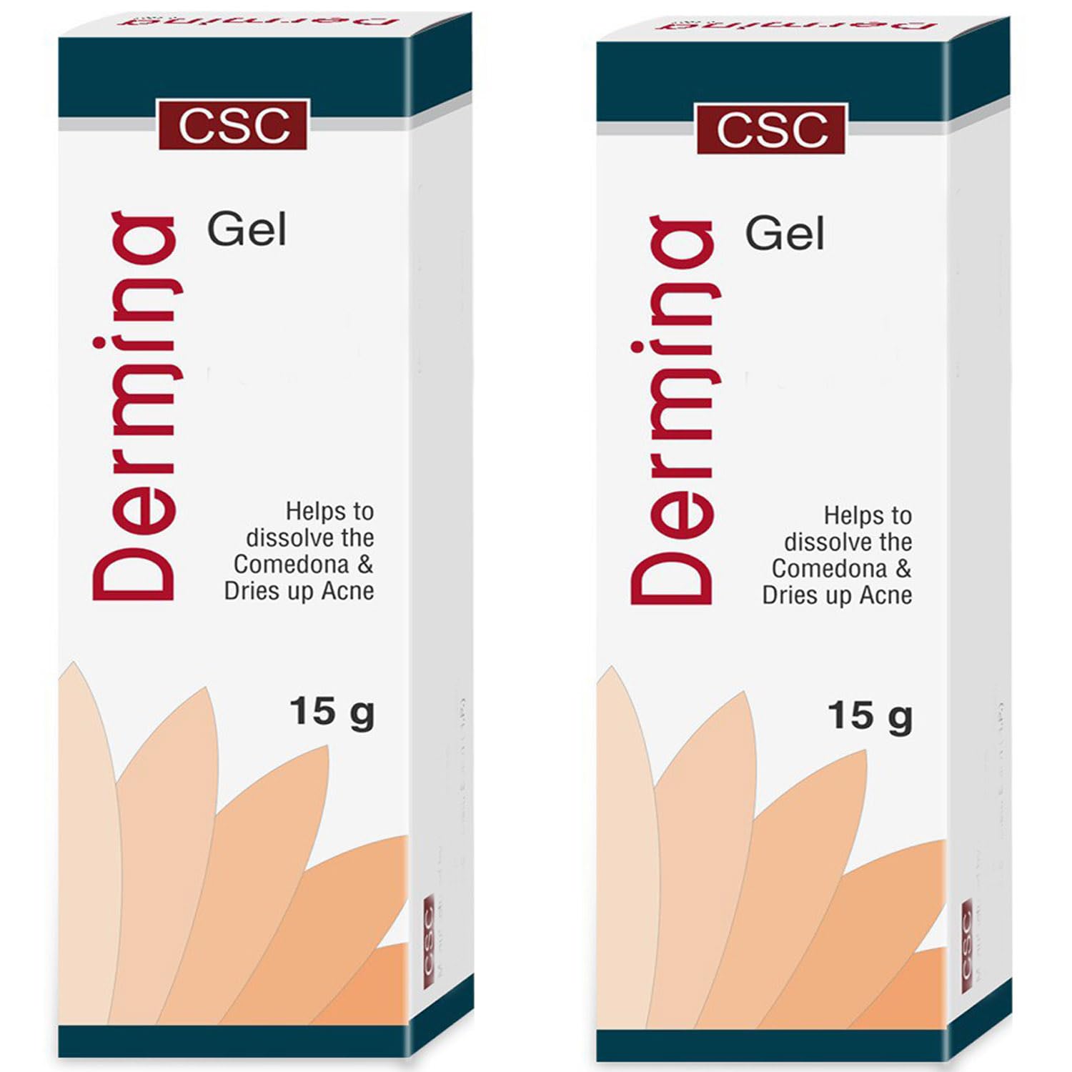 NEW DERMINA Anti Acne Gel Skin & Pimples, Acne, Scars, Glowing & Radiant Skin PACK OF - 2