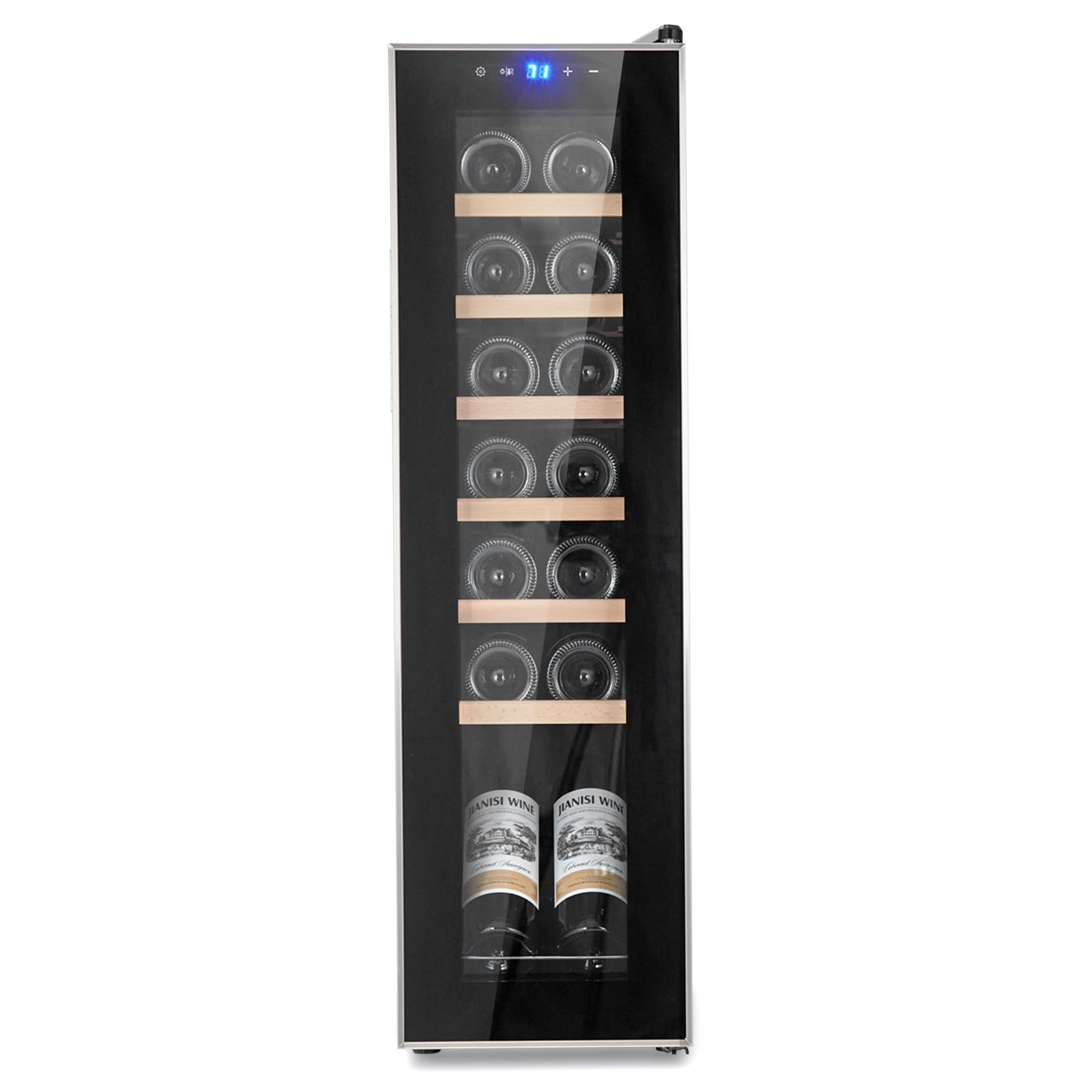 EliteEdge Wine Cooler White