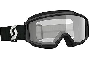 Scott 278598-1001043 Primal Clear Goggles: Defy the Snow with Clarity and Style