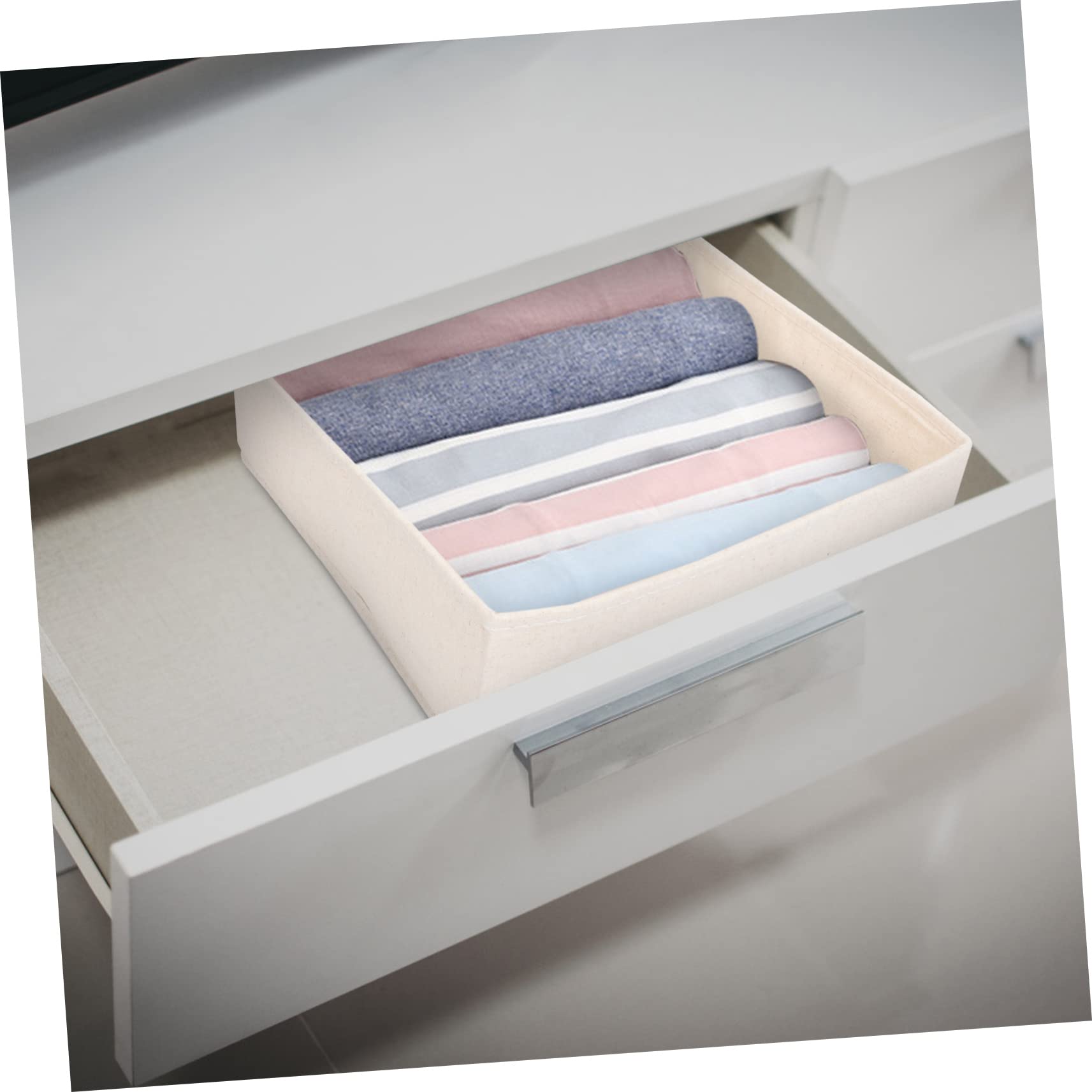 ABOOFAN Underwear Storage Organizer Box Wide Clothes Case for Socks Hats Sundries More Design for Closet Organization