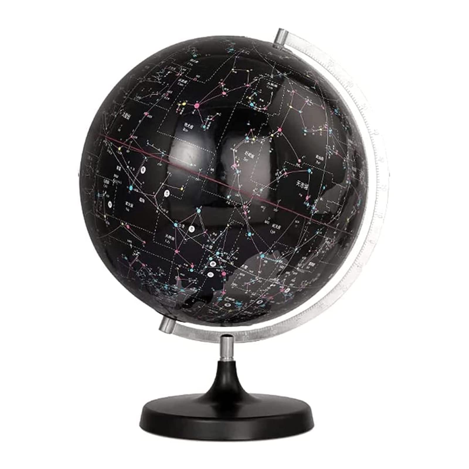 Globo 88 Constellation Illuminated Globe 12.5"/32cm Dia Decorative Desktop Globe Light Up World Globe for Birthday Gift Classroom