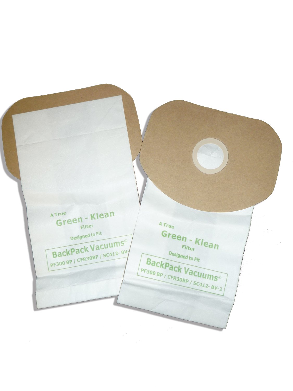 Green Klean GK-300BP Backpack Replacement Vacuum Bags (Pack of 100)