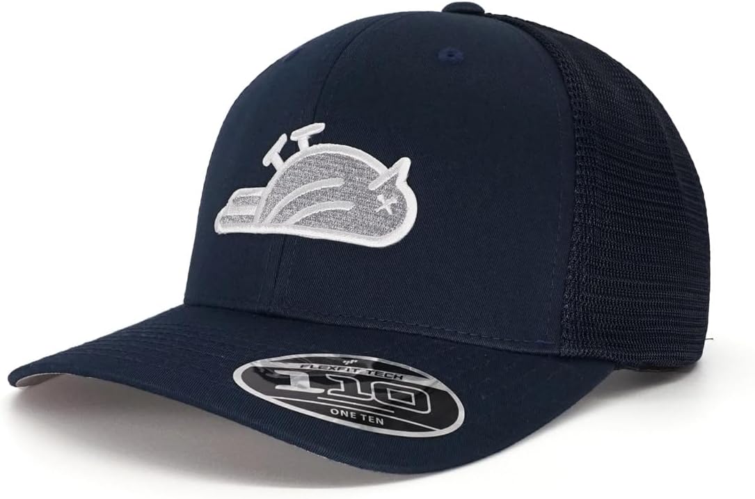 Birdie Slayer - Navy Flexfit® 110 Trucker Golf Hat