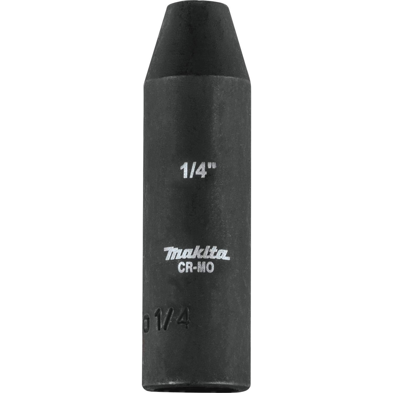 Makita A-99518 douille longue pour boulonneuse 3/8 empreinte creuse de 1/4