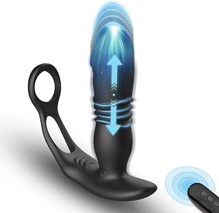 "9 Padrões de Vibração Massager Elétrico para Homem, Portátil Handheld Prostrate Prostat Estimulador com Modo Flexível, Recarregável e Impermeável Gay Casais Lésbicas Massager Tshirt " Br07 estimulado