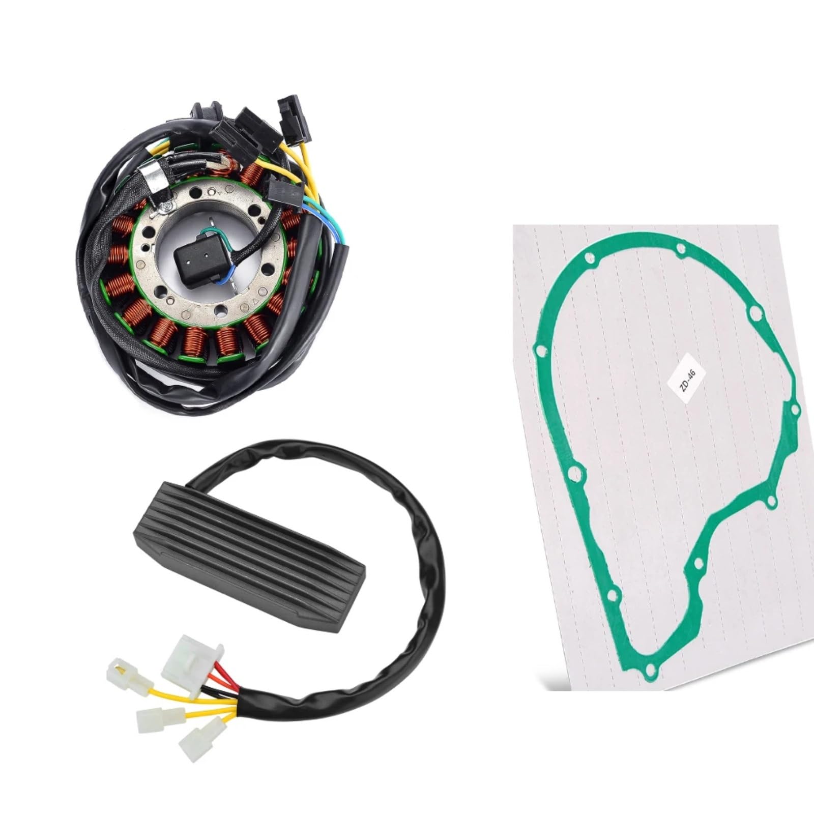 Bobine de stator et régulateur pour Suzuki VS800 Intruder