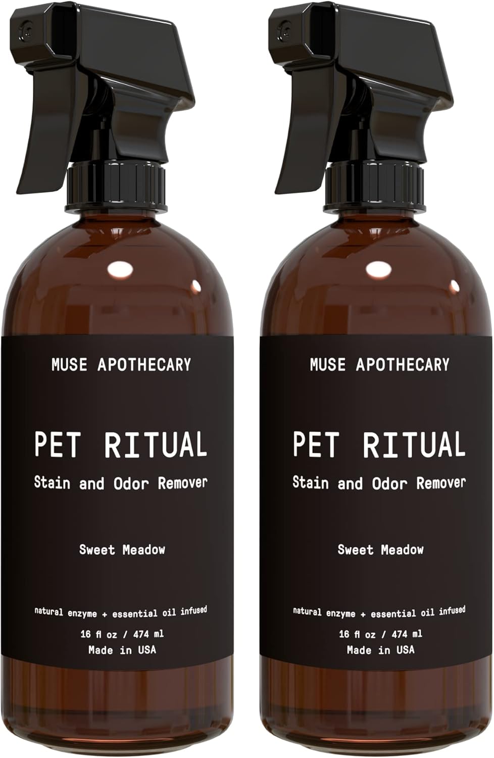Muse Apothecary Complete Pet Stain and Odor Remover Enzyme