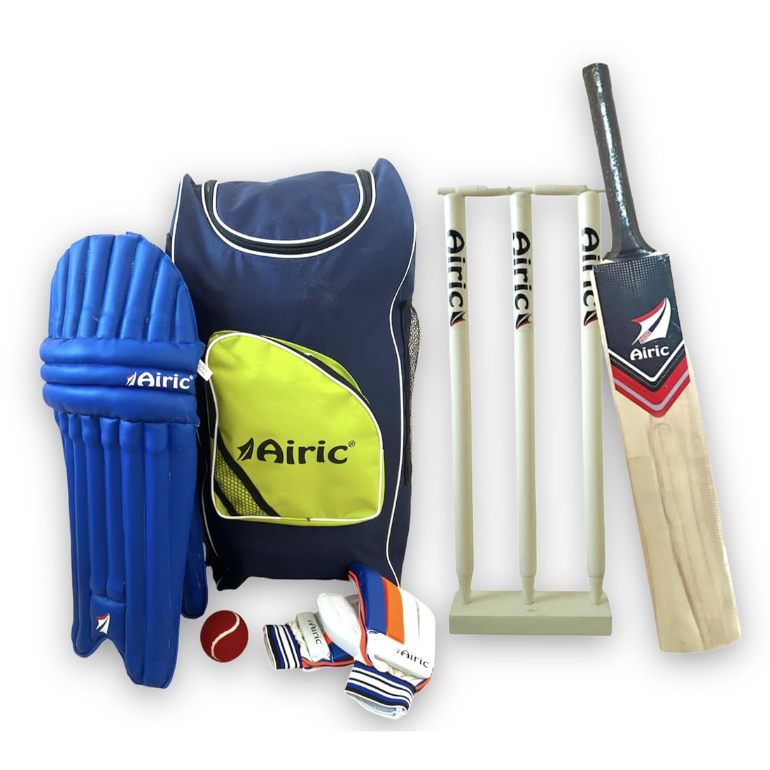 Airic Dashing Popular Willow Cricket Complete Set Cricket Kit (6) (B0BSFQBNC8) Amazon Price History, Amazon Price Tracker