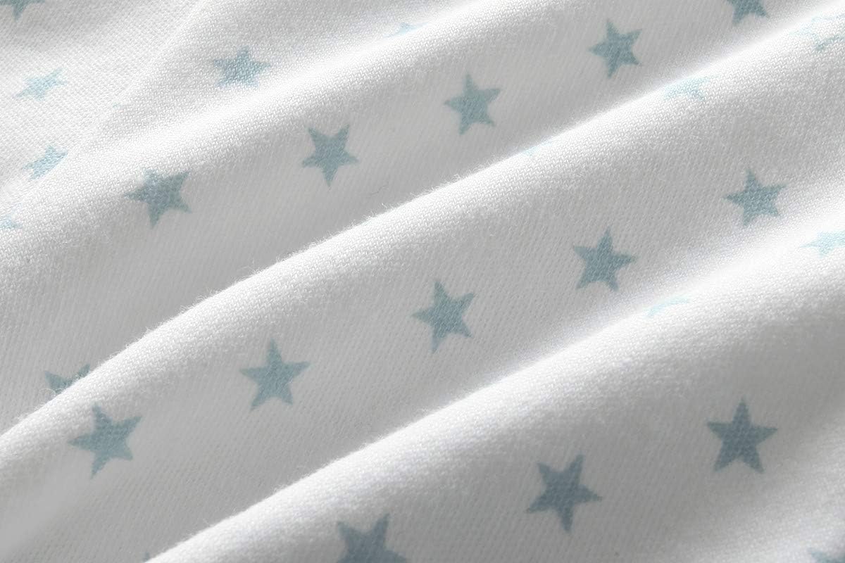 Kiddiezoom Unisex Newborn Baby Short-Sleeve Bodysuit Baby Layette Essentials Giftset Clothing Set - Image 4