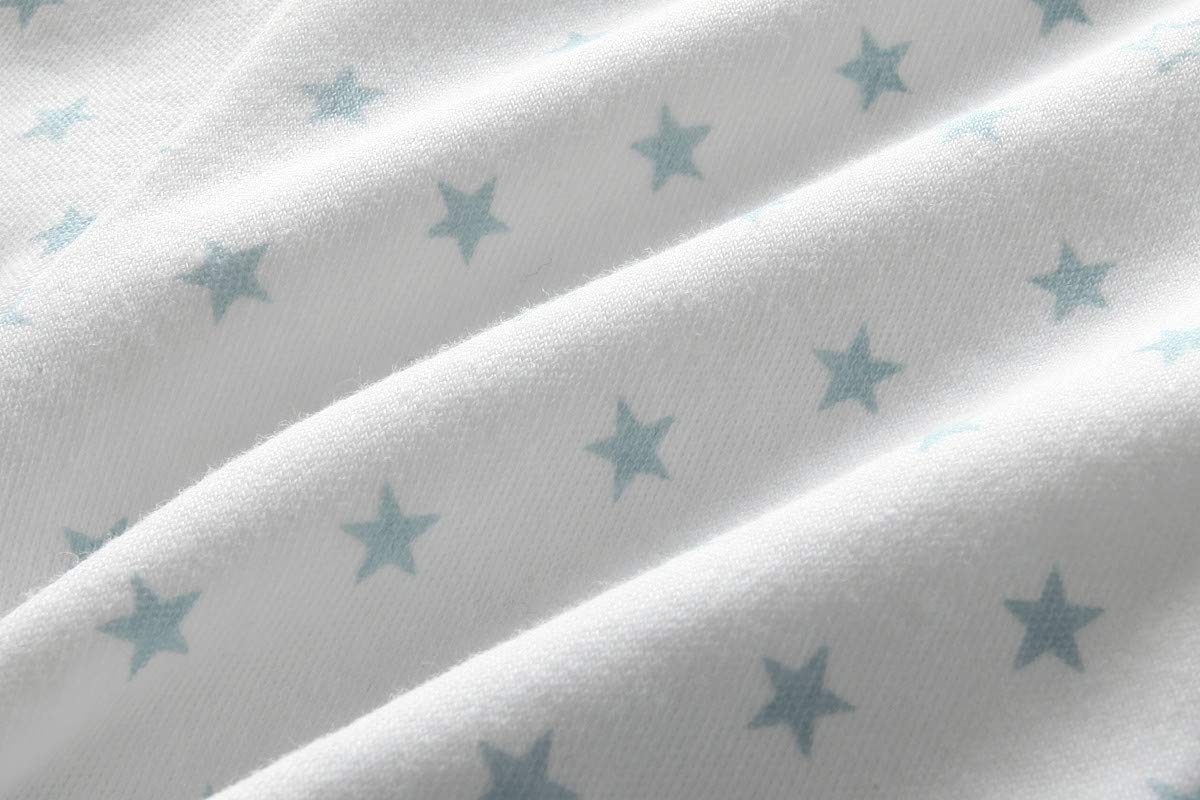 Kiddiezoom - Pantaloni della tuta, unisex, per bambini e bambine, confezione da 4