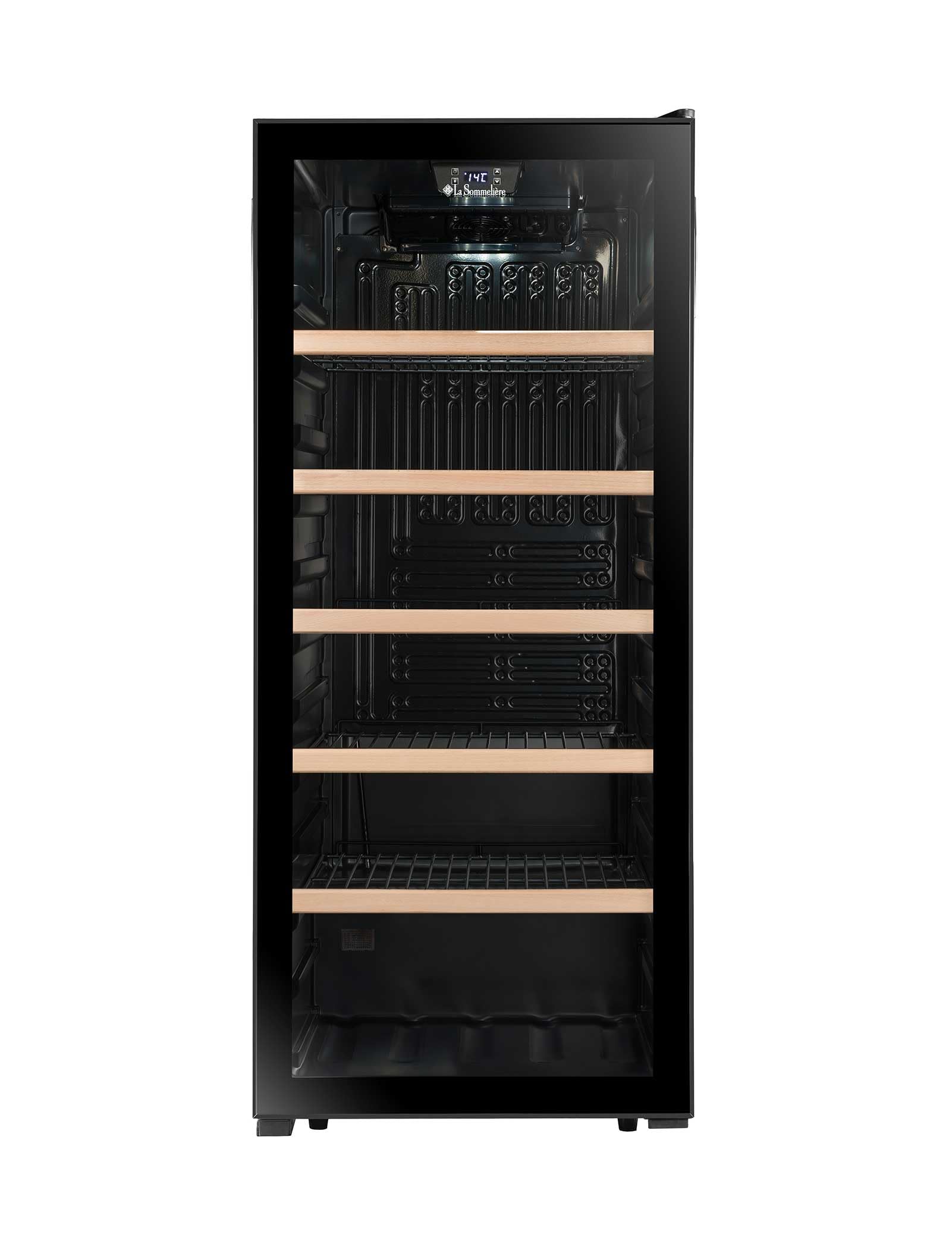 LA SOMMELIERE LS117BLACK Cave de mise à température 121 Bouteilles