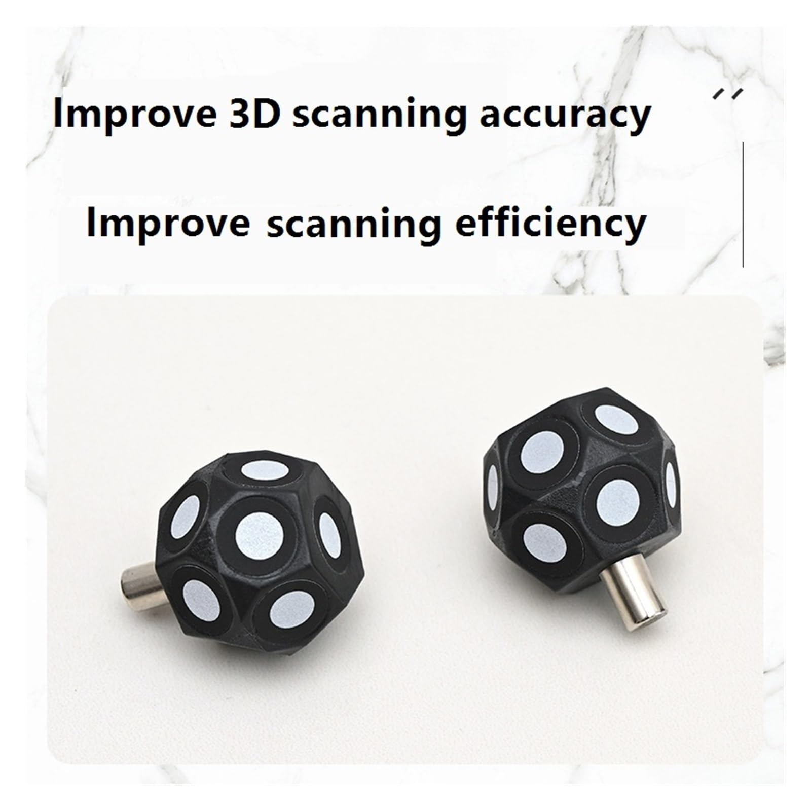 Handheld-Laserscanner Mit Magnetischer Markierungskugel Vielseitig Einsetzbar(10 pcs)