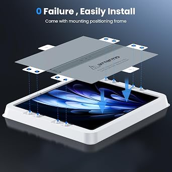 WSKEN for Samsung Galaxy Z Fold 7 Privacy Screen Protector | - 30 Degree Anti Spy, Auto Align Frame, 2 Pack Inside TPU Film + 2 Pack Front 9H Tempered Glass, No Creases