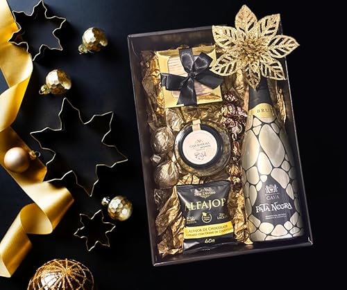 Cesta de Natal Christmas Hamper Gift Box G&O Gold GIft