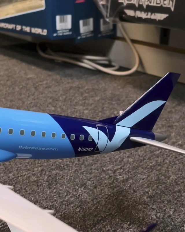 Amazon.com: Daron SKYMARKS Breeze E195 1/100, Blue : Arts, Crafts