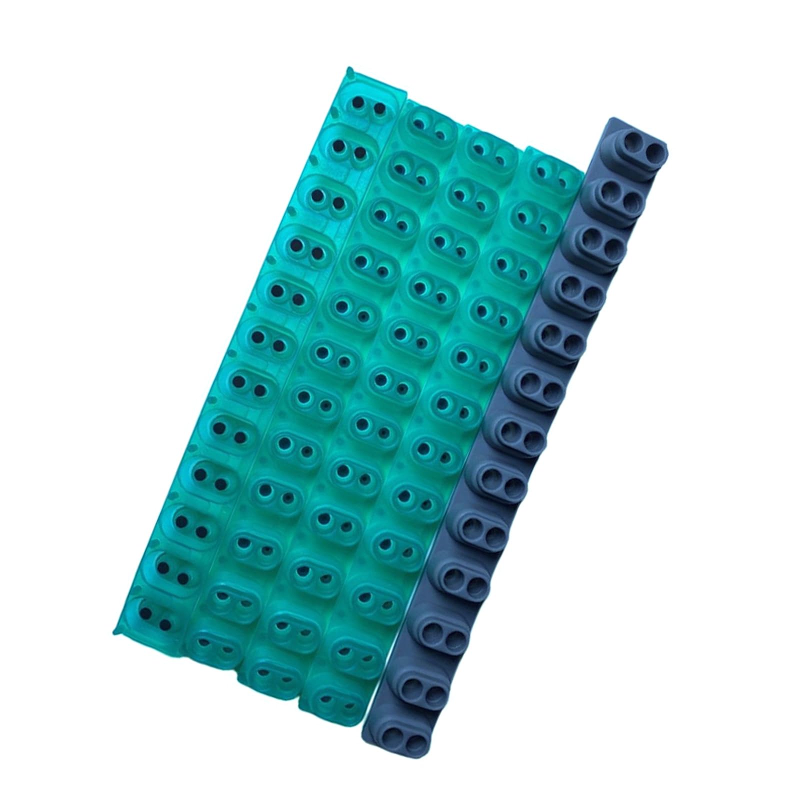 Ljmyy 5Pcs High Precisions Conductive Rubber Electronic Piano Repair And Replacement Rubber Easy Installation