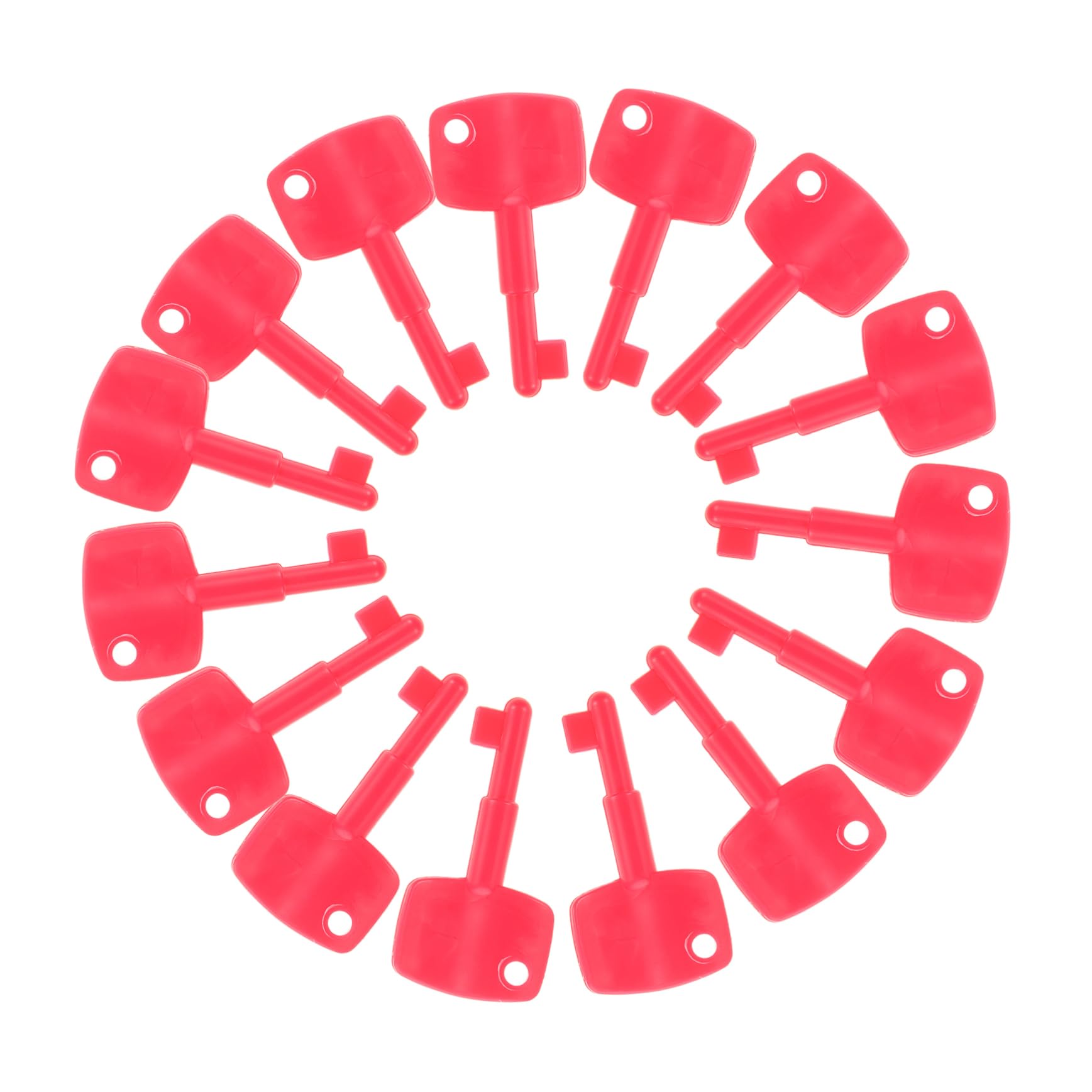 5x Notschalter Schlüssel - Für Feueralarm & Not-Aus Taster