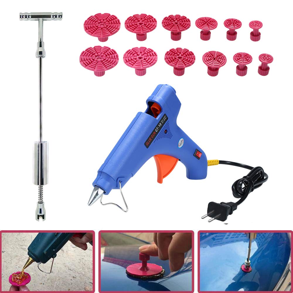 Buy Festnight Paintless Dent Puller Slide Hammer Repair Removal Hail