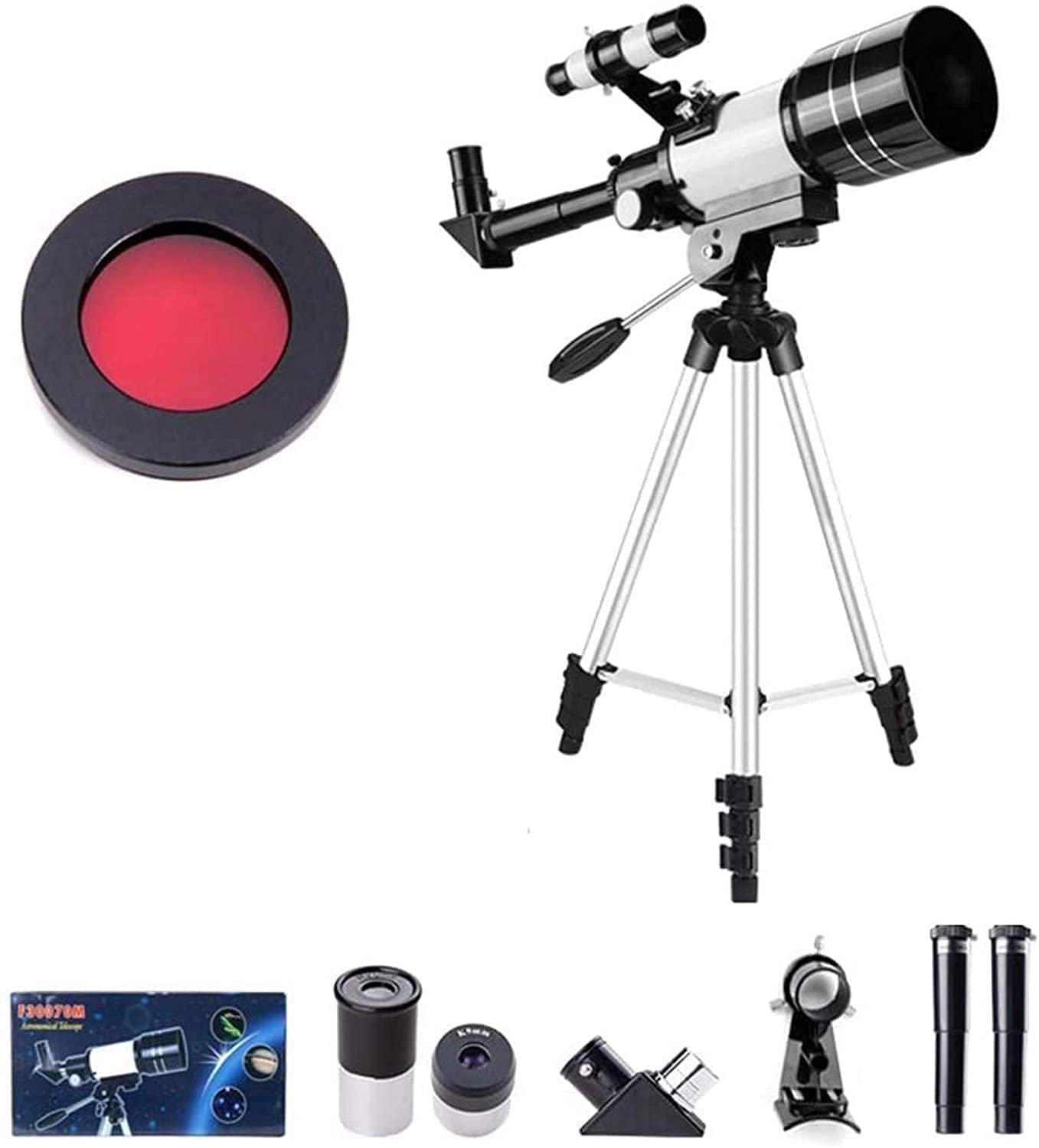 8-12 monokularowy teleskop dla dzieci dzieci teleskop astronomiczny dzieci edukacyjne niebo monokularowy kompaktowy refraktor dla początkujących luneta ze stopu aluminium