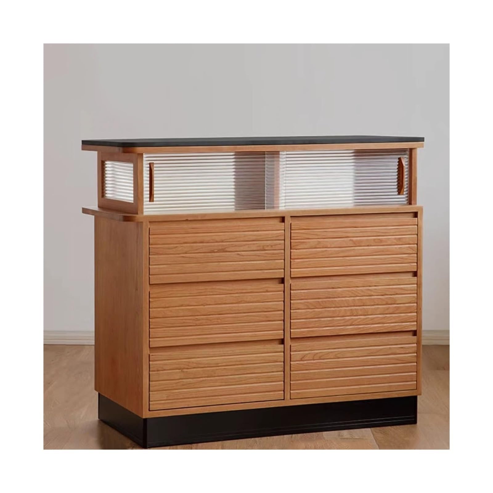 Mueble aparador Gabinete for Barra de Bar, gabinete for Sala Estar, Comedor, Almacenamiento, for Vino Mesa de Centro Consola