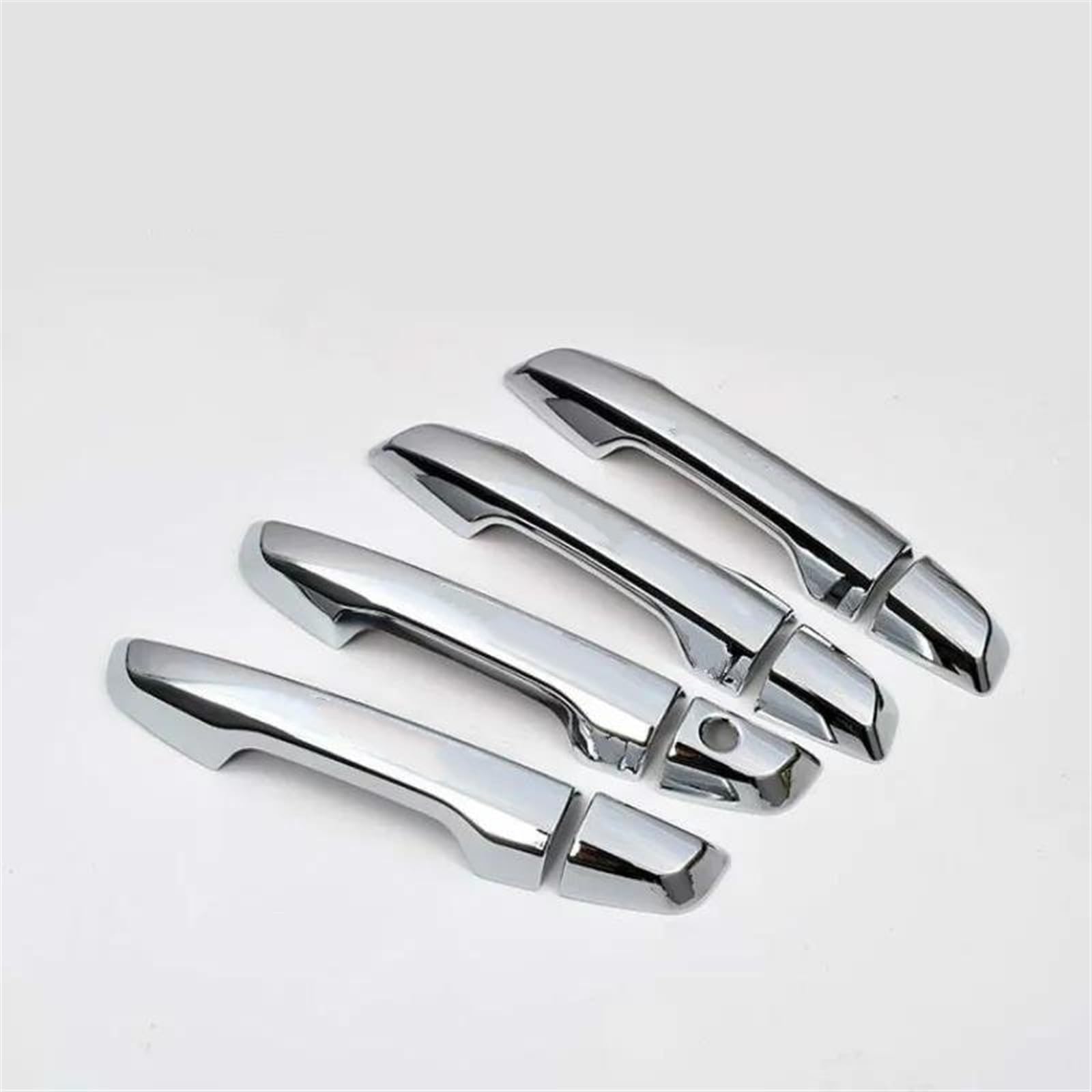 HJKDSZ Car Door Handle Cover Exterior Trim Decorative Accessories for CR-V CRV 2017-2021(No smart Button)