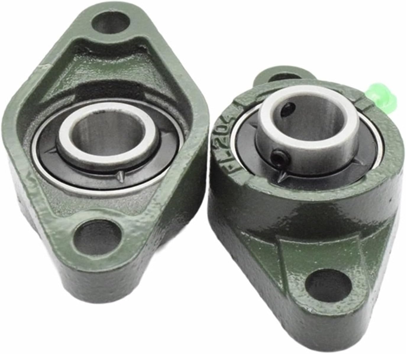 1PCS UCFL204 204-12 UCFL205 Inch 205-14 205-15 UCFL206 206-17 206-18 Cast Iron Bearing Seat(UCFL205-16)