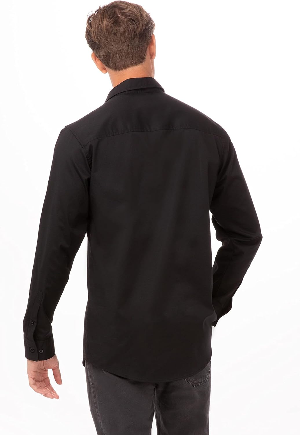 Chef Works Men's Pilot Shirt,