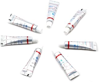 7pcs 5 Gram Diamond Lapping Paste Polishing Compound for Fine to Final Polishing, Grits 1000# 10000#