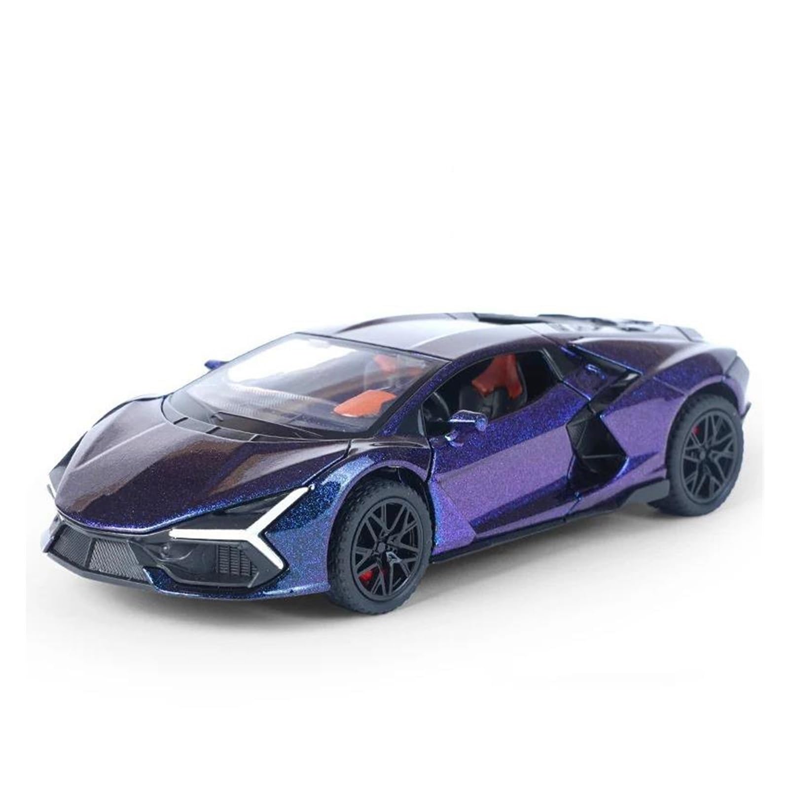 UIFCOG Die Cast Collectible Car Model For Revuelto Diecast Model Car