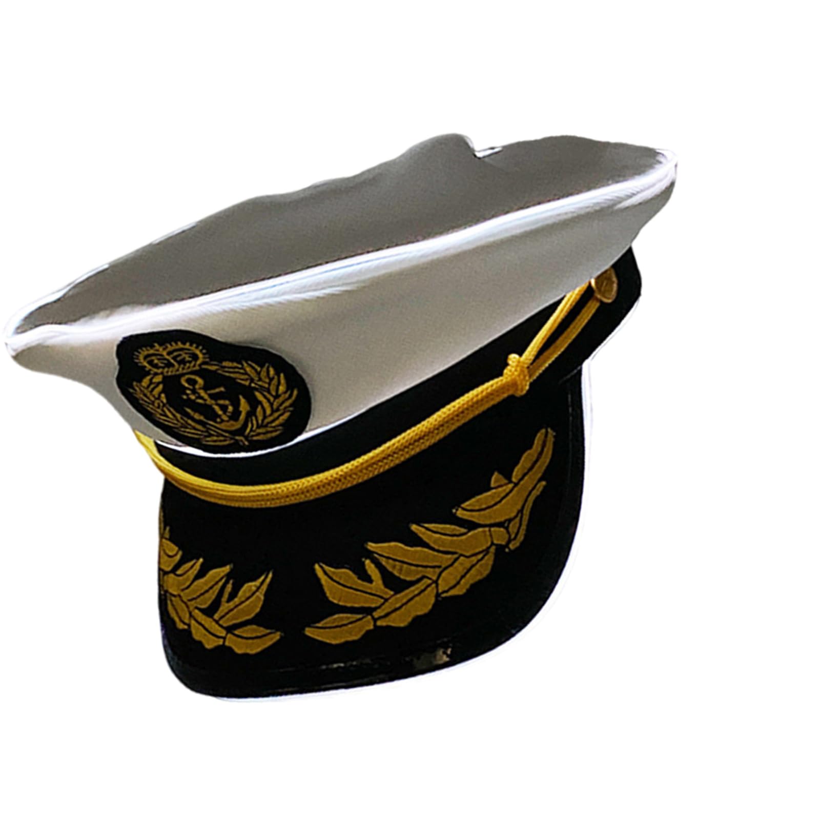 jiingekk Cotton LED Lighted Hat With Captain Embroidery For Stylish Nighttime Fun And Fashionable LED Hat