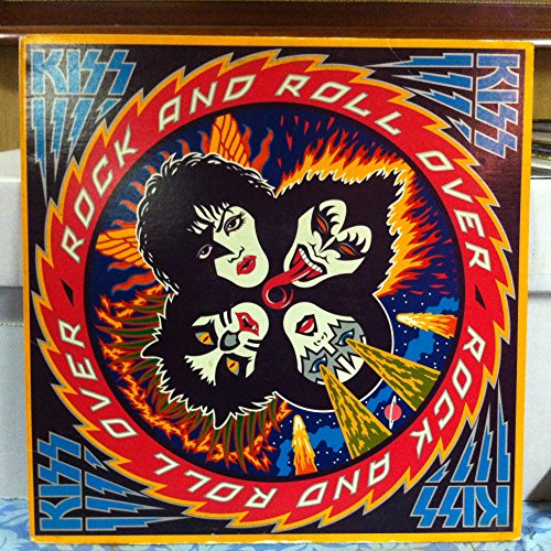 KISS Rock And Roll Over Casablanca Records NBLP 7037 vinyle album original de 1976