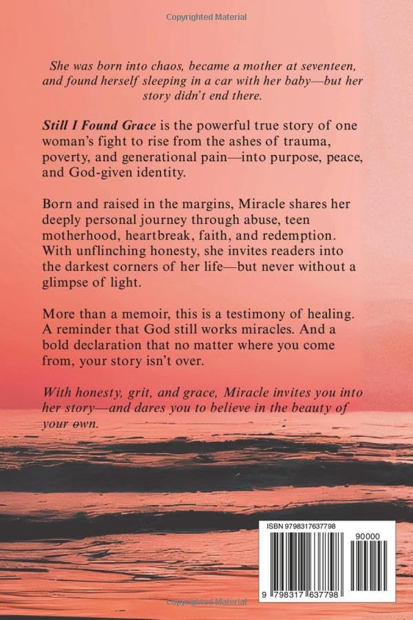 Still I Found Grace: A True Story of Overcoming Trauma, Finding Faith, and Becoming Whole - Image 2
