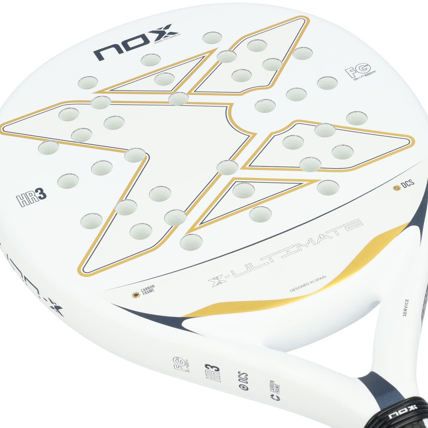 Nox Ultimate White/blue