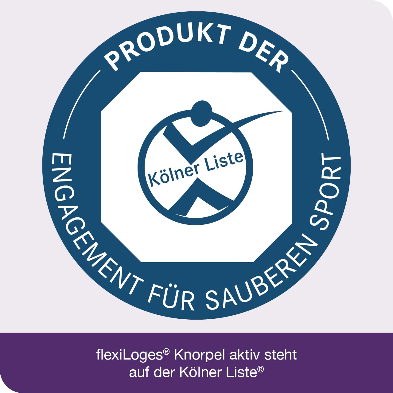 flexiLoges® Knorpel aktiv - 120 Kapseln - Abgestimmtes Nährstoffkonzept für eine gesunde Funktion der Gelenke