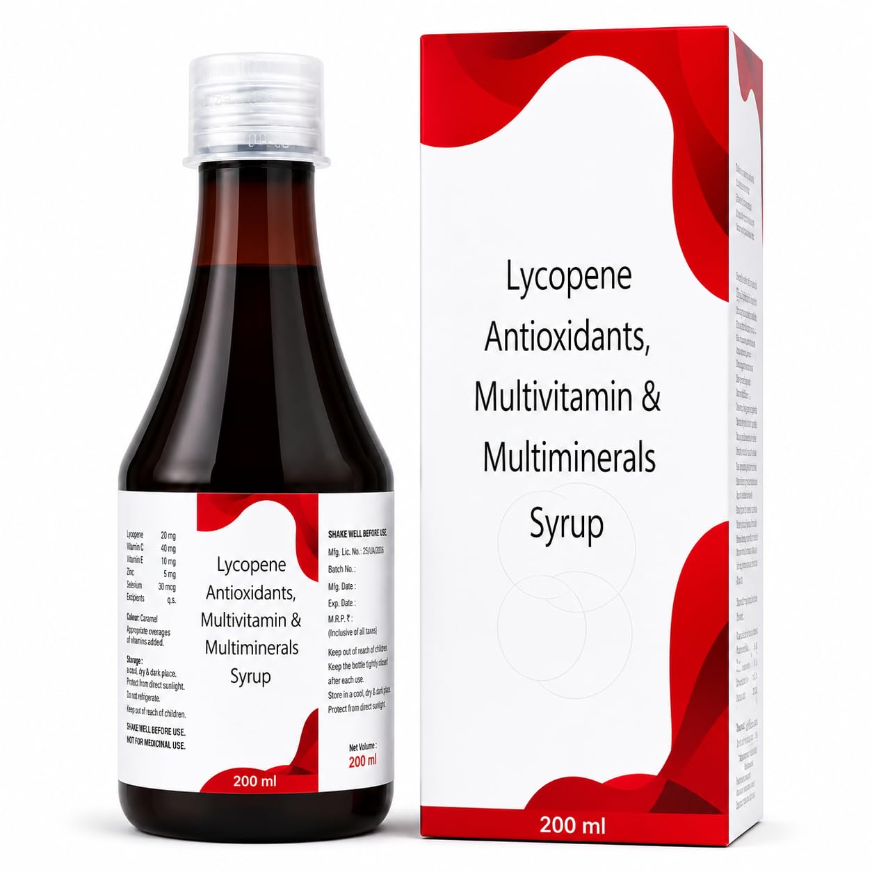 Multivitamin and Multimineral Supplement | Helps Increase Hemoglobin | For Anemia, Weakness & Fatigue | Blood Tonic Syrup for Men, Women & Kids 200ml-image-21