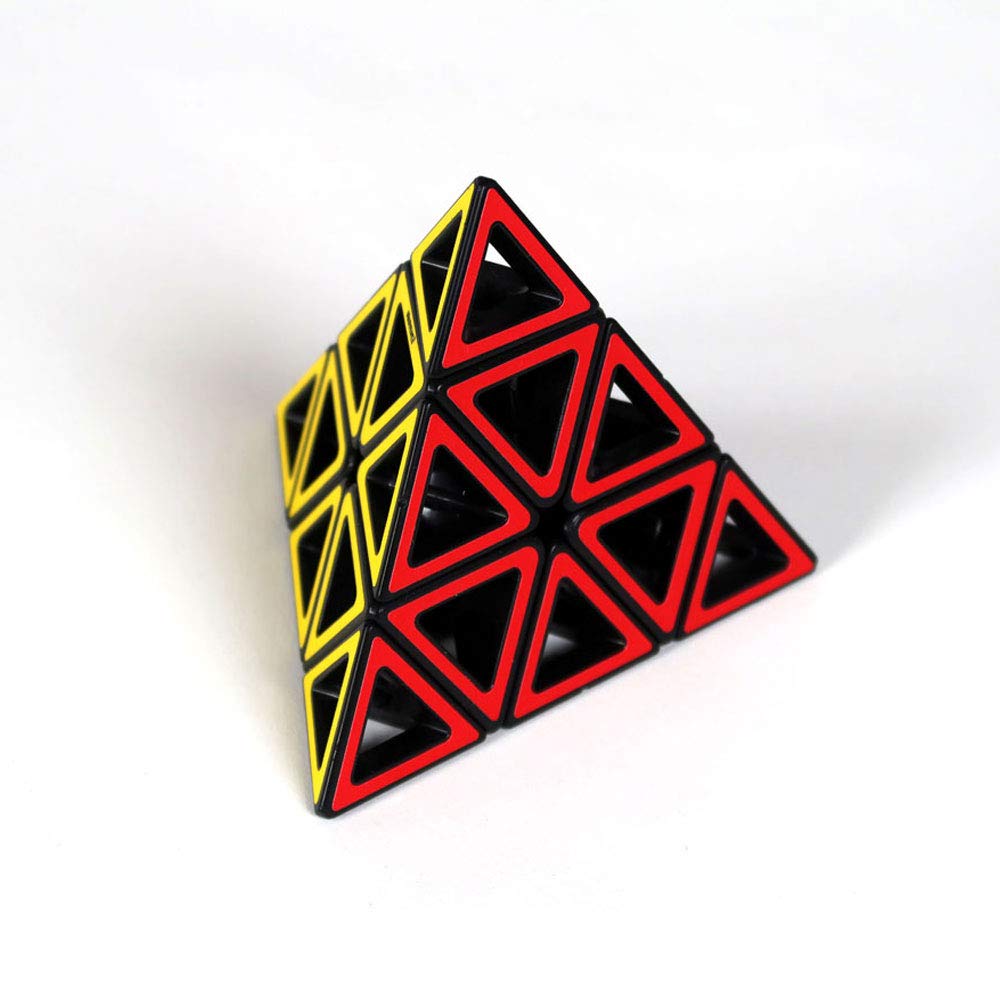 Meffert's M5097 Hollow Pyraminx Brainteaser Puzzle for Concentration, Multi-Colour