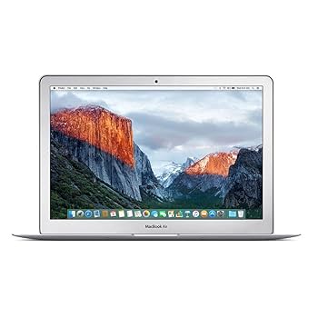 Apple MacBook Air with 1.6 GHz Intel Core i5 Processor