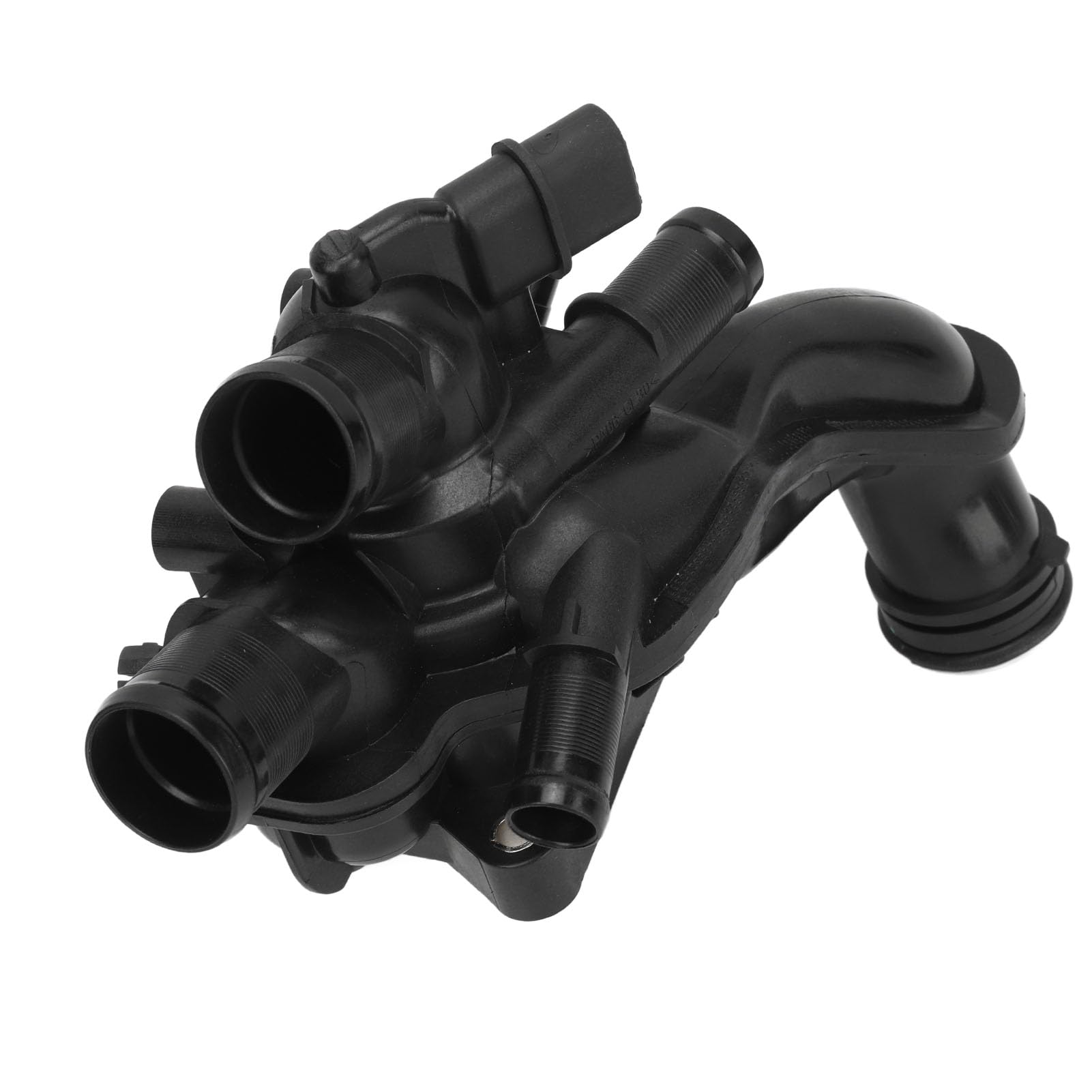 Adattatore Termostato Liquido di Raffreddamento, Cablaggio Adattatore Alloggiamento Termostato, Alloggiamento Termostato Liquido di Raffreddamento Motore con Sensore 1336.CC Sostituzione Per 207 208 5