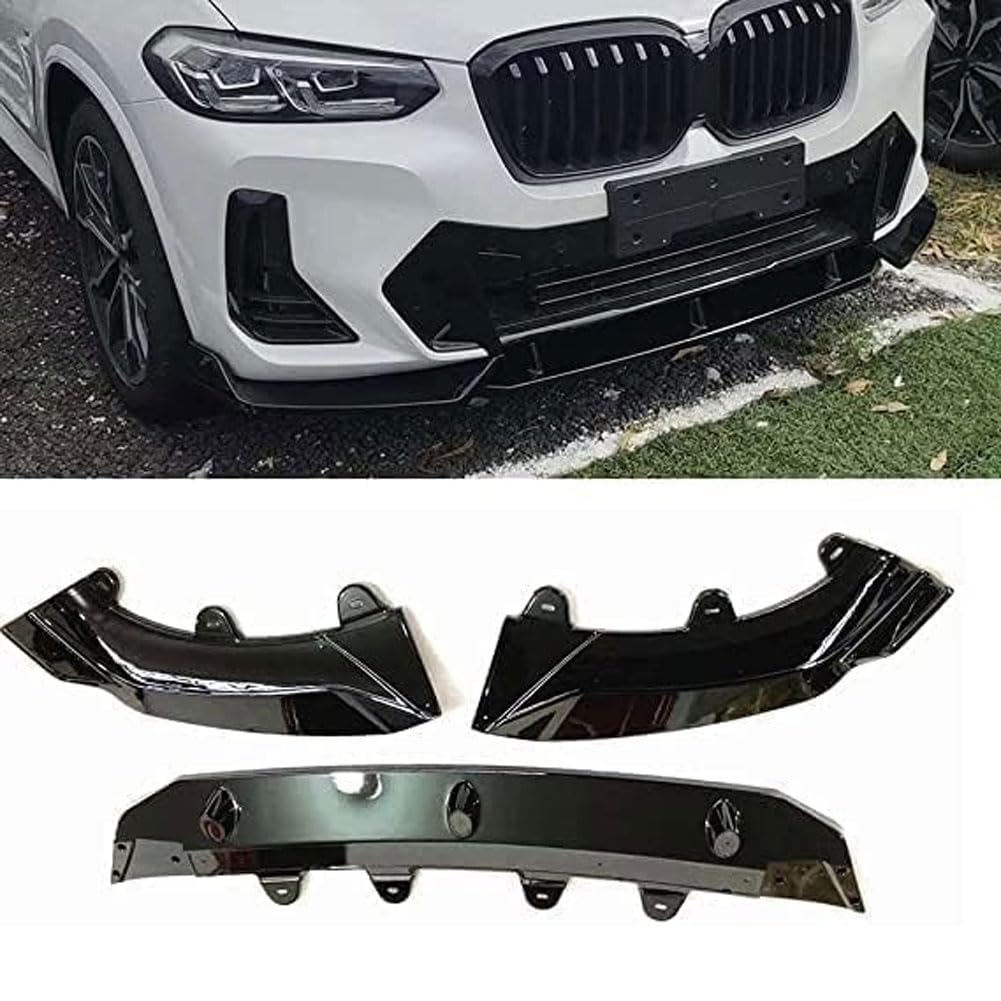 Lèvre de Pare-Chocs Avant BMW X3 Finition Sportive Diffuseur de Corps