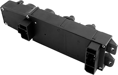 Miniatura 5 de LCWRGS Interruptor de ventana Master Power para Dodge Ram 1500 2500 3500, Dakota 2001-2004, Durango 2001-2003, Sprinter 2500/3500, 56049805AB