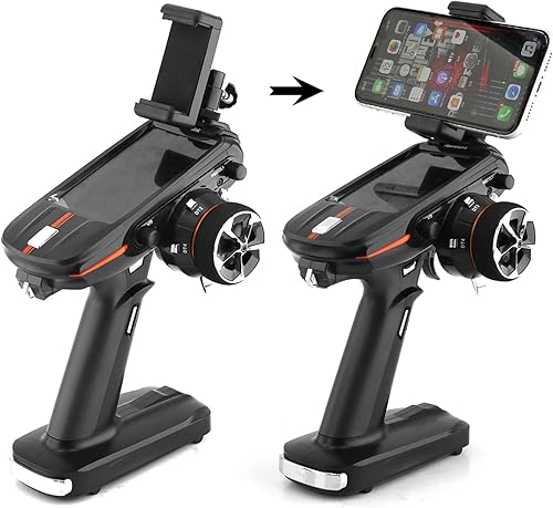 Miniatura 7 de GoolRC Soporte de teléfono Clip Soporte de montaje de reemplazo para Radiolink RC8X Transmisor Control remoto 18 110 Control remoto Coche Barco