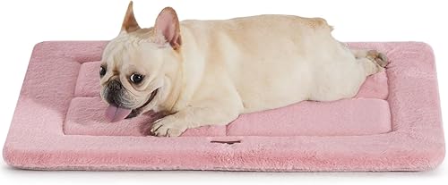 Miniatura 19 de Made4Pets Cojín Cama para Jaula de Perros Medianos y Grandes, Lavable y Reversible, Tapete Antideslizante para Perrera para un Sueño Acogedor, Cama