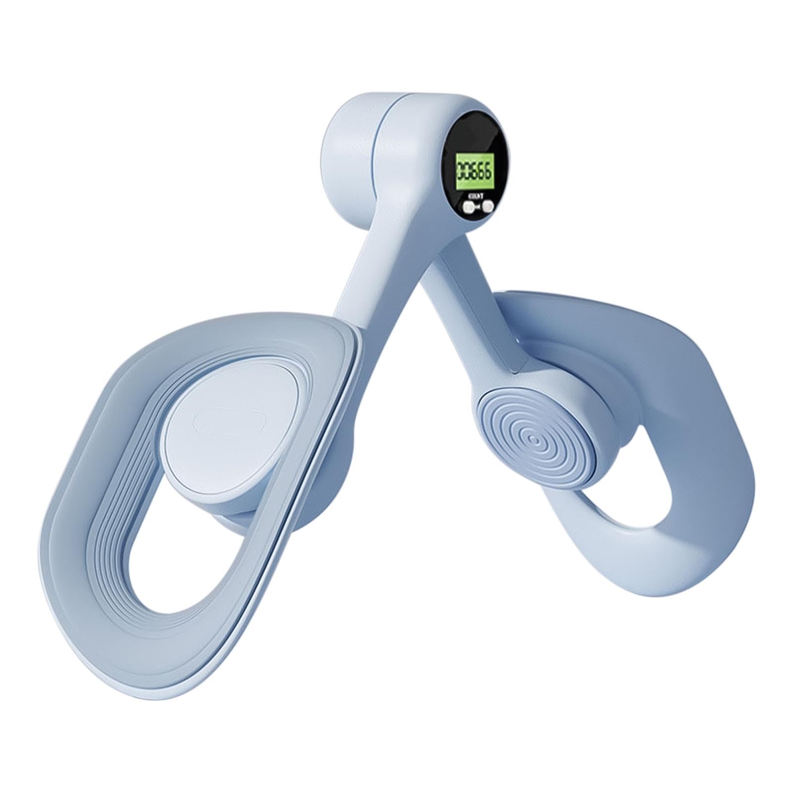 Macchina Glutei E Gambe GUUG | Attrezzo Per Allenamento Cosce A Casa | 2 Livelli Resistenza + Fascia 15kg