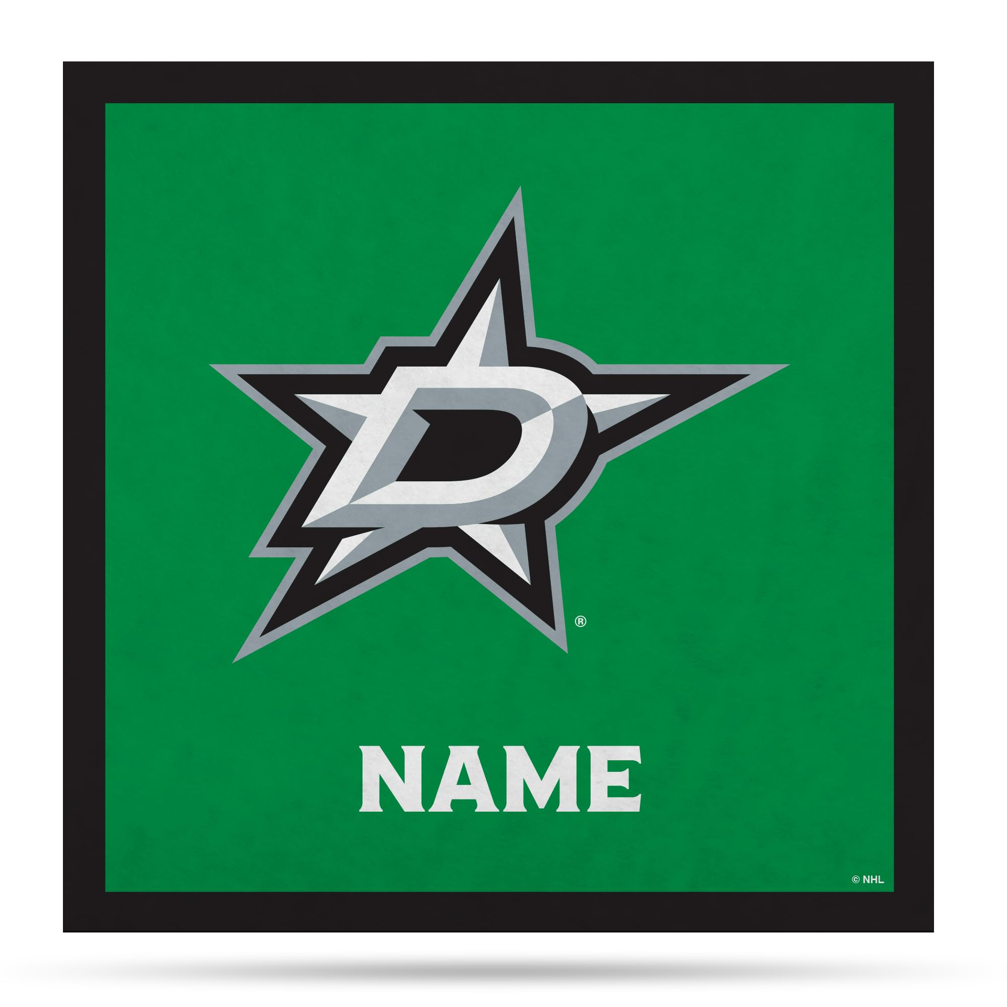 Rico Industries NHL Dallas Stars Personalized 35