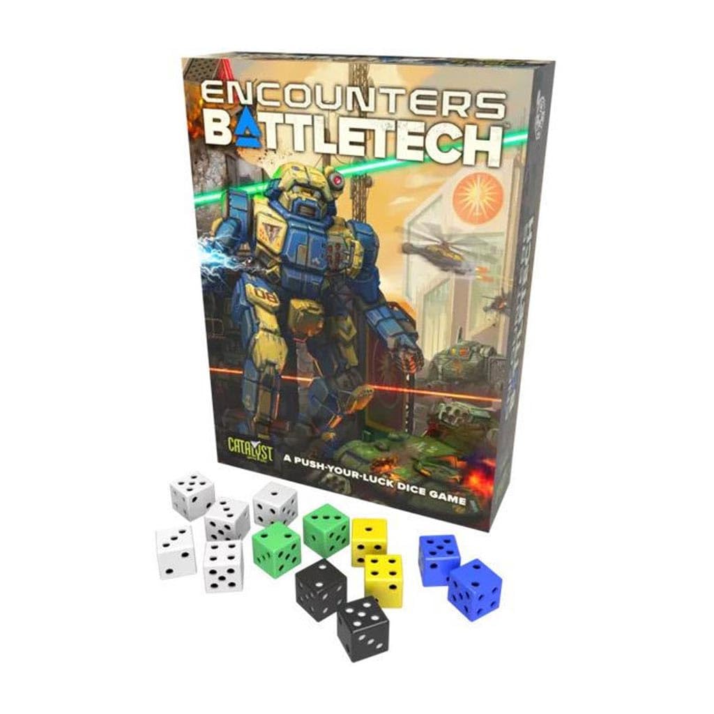 Amazon.com: Battletech Encounters by Catalyst Game Labs, RPG Board
