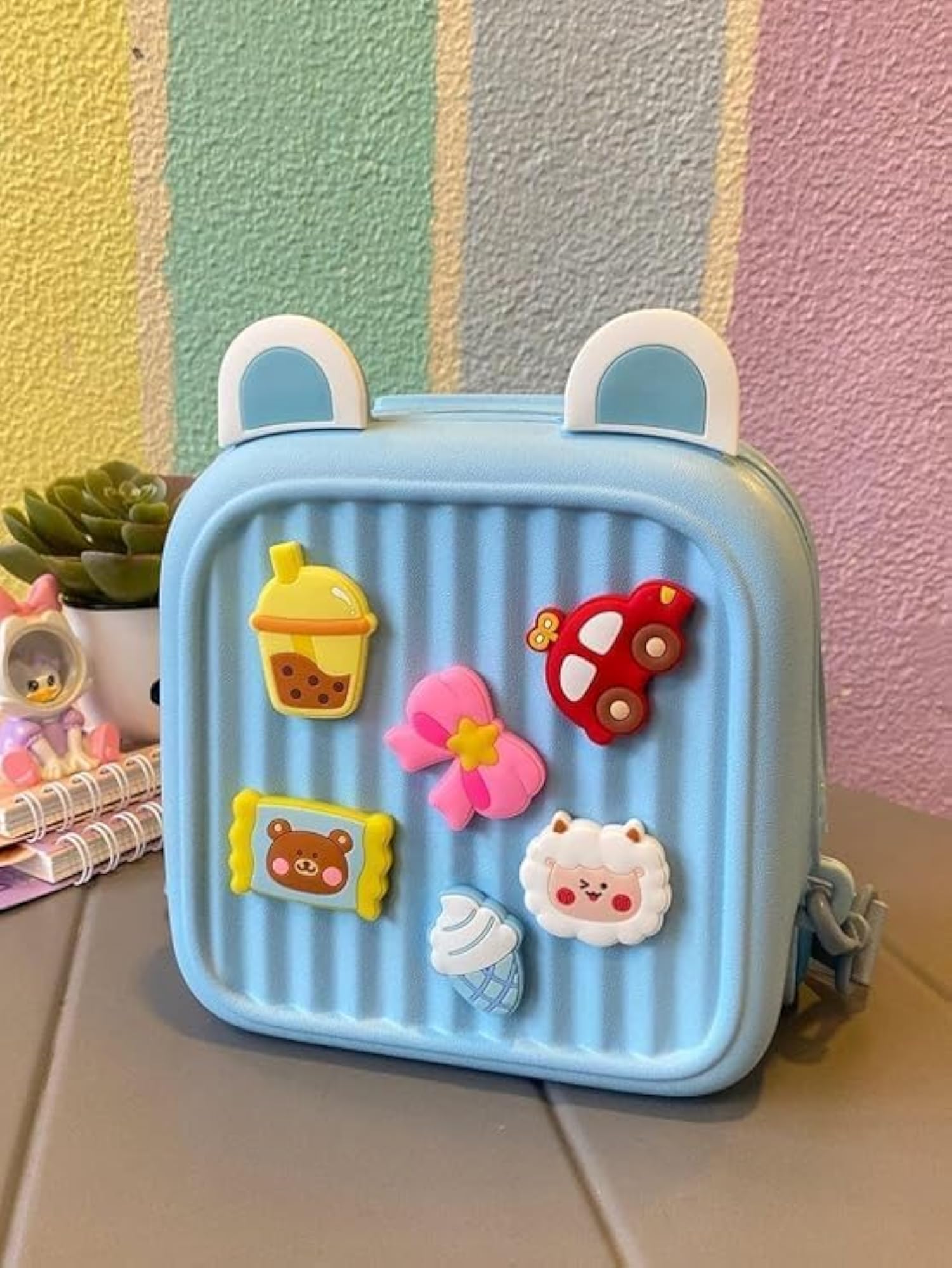Kura Kura Small Backpack for Kids, Multicolor