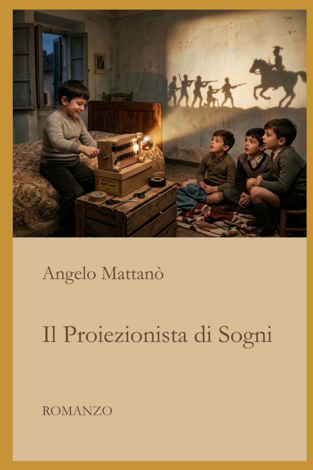 Il Proiezionista di Sogni (Tracce di Memoria)